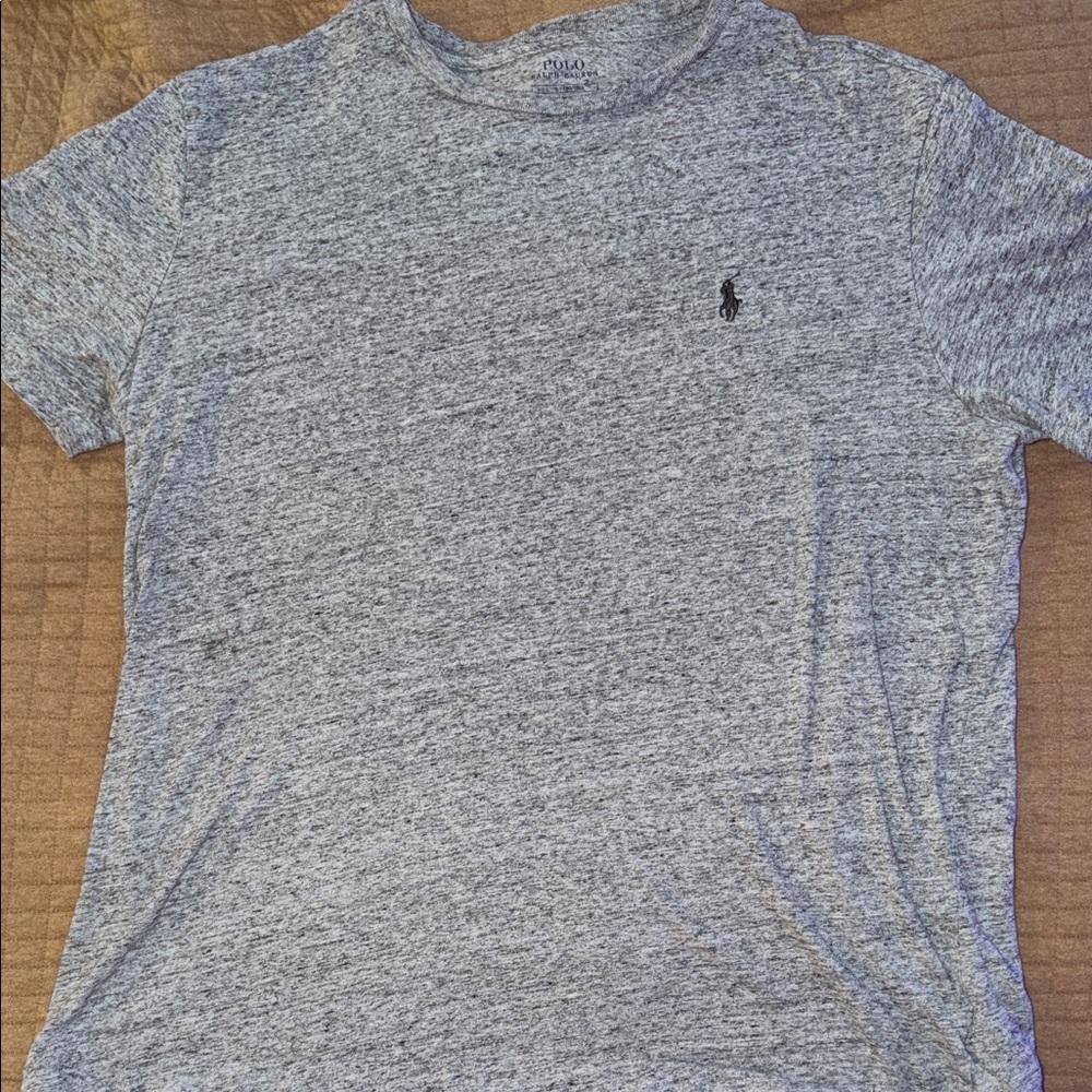 Polo by Ralph Lauren Heather Gray Men's Tee